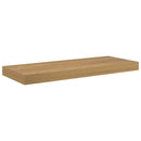 vidaXL Falpolc 2 db Barna 50 x 23,5 x 3,8 cm Szerelt Fa