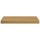 vidaXL Falpolc 4 db Barna 50 x 23,5 x 3,8 cm Szerelt Fa
