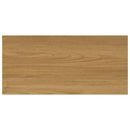 vidaXL Falpolc Falra szerelhető 4 pcs Barna 50 x 23 x 4 cm Faanyag