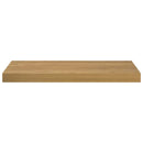 vidaXL Falpolc 4 db Barna 60 x 23,5 x 3,8 cm Szerelt Fa