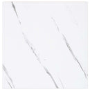 vidaXL Falpolc tárolóval 2 pcs Fehér márvány 23 x 23,5 x 4 cm Faanyag