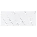 vidaXL Falpolc Falra szerelhető Fehér márvány 60 x 23,5 x 3,8 cm