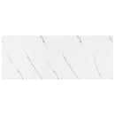 vidaXL Falpolc tárolóval 2 pcs Fehér márvány 60 x 23,5 x 4 cm Faanyag