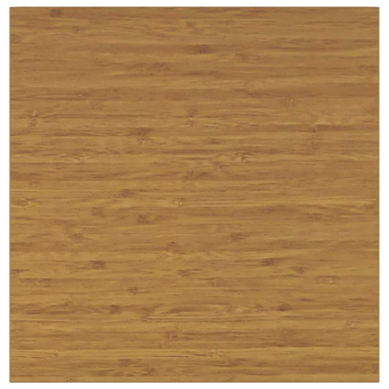 vidaXL Falpolc Falra szerelhető 2 pcs Bézs 23 x 23,5 x 4 cm Faanyag