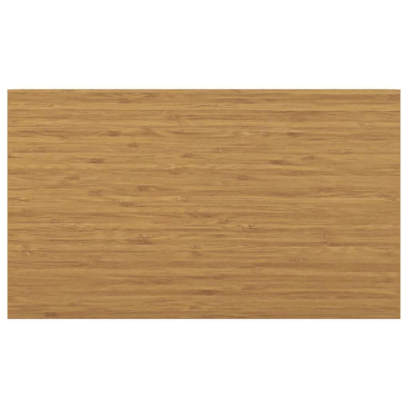 vidaXL Falpolc Falra szerelhető 2 pcs Bézs 40 x 23,5 x 4 cm Faanyag