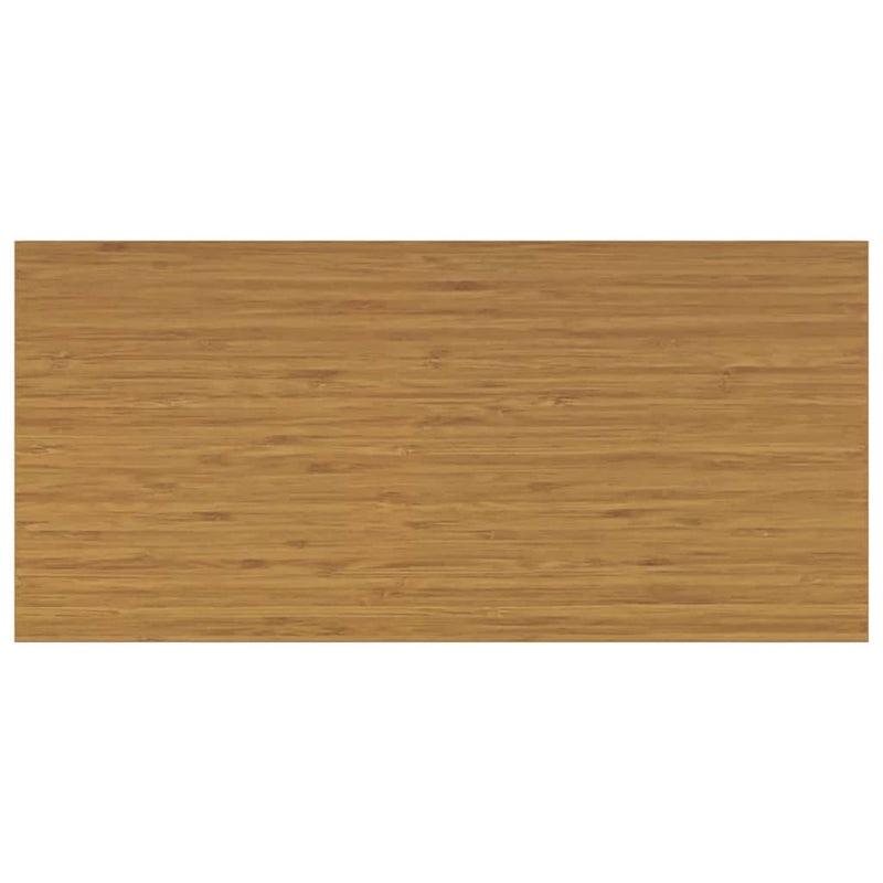 vidaXL Falpolc Falra szerelhető 2 pcs Bézs 50 x 23 x 4 cm Faanyag