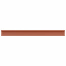 vidaXL Falpolc polcokkal tárolóval 4 pcs Piros 100 x 9 x 3 cm Faanyag