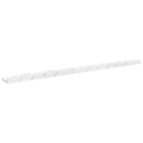 vidaXL Falpolc polcokkal 2 pcs Fehér márvány 115 x 9 x 3 cm Faanyag