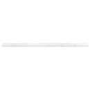vidaXL Falpolc polcokkal 2 pcs Fehér márvány 115 x 9 x 3 cm Faanyag