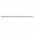 vidaXL Falpolc polcokkal 2 pcs Fehér márvány 115 x 9 x 3 cm Faanyag