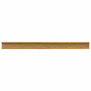 vidaXL Falpolc polcokkal tárolóval 4 pcs Bézs 115 x 9 x 3 cm Faanyag