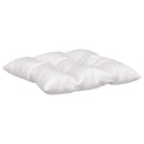 vidaXL Kiskedvenc teepee párnával Fehér 50 x 50 x 60 cm Poliészter