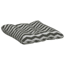 vidaXL Kiskedvenc teepee párnával Fehér és Szürke 50 x 50 x 60 cm