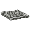 vidaXL Kiskedvenc teepee párnával Fehér és Szürke 60 x 60 x 70 cm