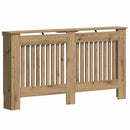 vidaXL Radiátor fedezék Artisan tölgy 152 x 19 x 81,5 cm Faanyag