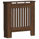 vidaXL Radiátor fedezék Barna Tölgy 78 x 19 x 81,5 cm Faanyag