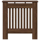 vidaXL Radiátor fedezék Barna Tölgy 78 x 19 x 81,5 cm Faanyag