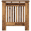 vidaXL Radiátor fedezék Öreg fa 78 x 19 x 81,5 cm Faanyag