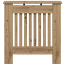 vidaXL Radiátor fedezék Artisan tölgy 78 x 19 x 81,5 cm Faanyag