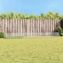 vidaXL Nyúl Ketrec Ezüst 650 x 55 x 55 cm Horganyzott acél