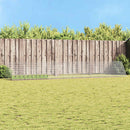 vidaXL Nyúl Ketrec Ezüst 215 x 100 x 85 cm Horganyzott acél