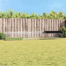 vidaXL Nyúl Ketrec Ezüst 400 x 78 x 78 cm Horganyzott acél