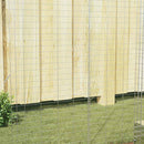 vidaXL Nyúl Ketrec Ezüst 400 x 100 x 210 cm Horganyzott acél