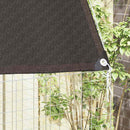 vidaXL Nyúl Ketrec Ezüst 200 x 100 x 210 cm Horganyzott acél