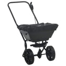 vidaXL Elterítő Fekete 82 x 46 x 75 cm PVC és Acél