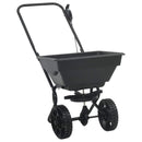 vidaXL Elterítő Fekete 82 x 46 x 75 cm PVC és Acél