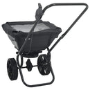 vidaXL Elterítő Fekete 82 x 46 x 75 cm PVC és Acél