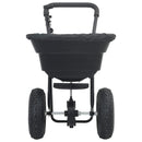 vidaXL Elterítő Fekete 53 x 81,5 x 78 cm PVC és Acél