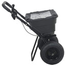 vidaXL Elterítő Fekete 53 x 81,5 x 78 cm PVC és Acél