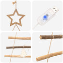 vidaXL Karácsonyfa 130 LED-del Természetes 210 cm tömör kőrisfa