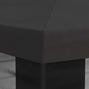 vidaXL Napernyő ponyva oldalfalakkal Antracitszürke 600,5 x 300,5 cm