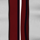 vidaXL Napernyő ponyva oldalfalakkal Burgundi 600,5 x 300,5 cm