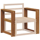 vidaXL Karfa 2 db Természetes 58,5 x 10 x 61 cm Tömör Akácfa
