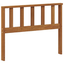 vidaXL Karfa 2 db Természetes 80 x 6 x 61 cm Tömör Akácfa