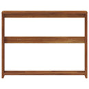 vidaXL Karfa 2 db Természetes 78 x 10 x 61 cm Tömör Akácfa