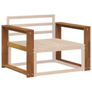 vidaXL Karfa 2 db Természetes 78 x 10 x 61 cm Tömör Akácfa