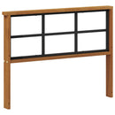 vidaXL Karfa 2 db Természetes 78,5 x 6 x 61 cm Tömör Akácfa