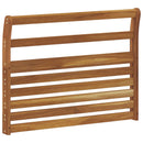 vidaXL Karfa 2 db Természetes 78,5 x 8 x 60 cm Tömör Akácfa