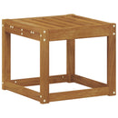 vidaXL Székpad Természetes 43 x 43 x 37 cm Tömör Akácfa