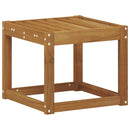 vidaXL Székpad Természetes 43 x 43 x 37 cm Tömör Akácfa