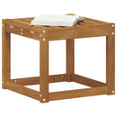 vidaXL Székpad Természetes 43 x 43 x 37 cm Tömör Akácfa