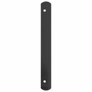 vidaXL Ablak Rács 76 x 30 cm Porszórt acél Fekete