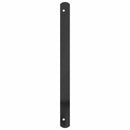 vidaXL Ablak Rács 75,5 x 45 cm Porszórt acél Fekete