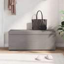 vidaXL Zsámoly Tópszínű 101 x 41 x 40 cm Szövet és faszerkezet