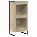 vidaXL Könyvespolc Sonoma 40 x 30 x 86,5 cm Faanyag