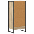 vidaXL Könyvespolc Sonoma 40 x 30 x 86,5 cm Faanyag
